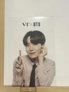 VT x BTS J-HOPE クリアフォトカード