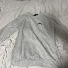 MODERATELY グレー スウェットシャツ Mサイズ