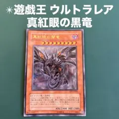 遊戯王 真紅眼の黒竜 ドイツ版 EU ウルトラレア SDJ 1st 遊戯王 真紅眼の黒竜 ドイツ版 EU ウルトラレア SDJ 1st 遊戯王