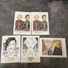 リべ展 パシャこれ 九井一 乾青宗　東京卍リベンジャーズ　まとめ売り