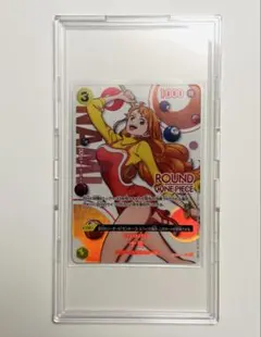 美品 ワンピースカード ナミ ST29-008 ラウンドワン - メルカリ