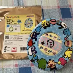 たまごっち 缶バッジ＆ホルダーセット　キャラ勢揃いのサムネイル
