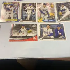 ロサンゼルス・ドジャース トレーディングカードセット