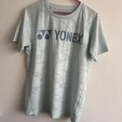 YONEX バドミントンシャツ ライトブルー　Ｍ