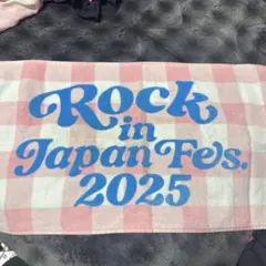 ROCK in Japan Fes. 2025 タオル
