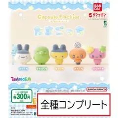 カプセルフロッキーズ　たまごっち　全5種コンプリート　ガチャ