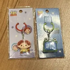 ディズニーミニチャーム　めじるしアクセサリー　トイストーリー2種セット