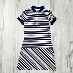 トミーヒルフィガーボーダーポロワンピース