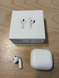 AirPods 第4世代 右耳(R)＋充電ケース 箱あり 片耳 動作確認済