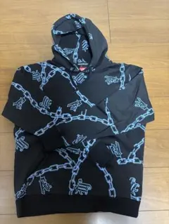 ドリームチーム　TOKONA-X　プリント　パーカー　ブラック　M ドリームチーム TOKONA-X プリント パーカー ブラック M DREAMTEAM