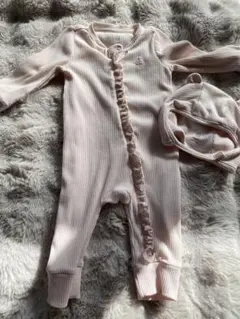 babyGap ベビー ロンパース 帽子付き 3~6M