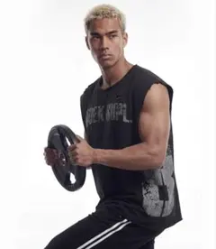 HDEX Cut-Off Damage Sleeveless タンクトップ - メルカリ