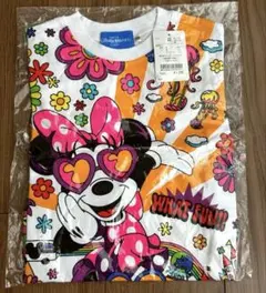 ディズニー Tシャツ 花柄 サングラス ミニーサイズ100cm 新品未開封のサムネイル