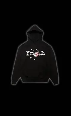 yng4lパーカーs 最安値！ Yng4lパーカー 黒s 新品 drip - メルカリ