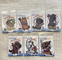 【新品】 UMAbred 七福神 ステッカー シール 全種類 7枚セット