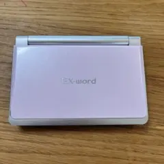 電子辞書 word XD- SP4800 薄ピンク色 電子辞書 word XD- SP4800 薄ピンク色 Amazon | カシオ 電子辞書