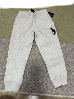ラルフローレン 白　110 スウェットパンツ