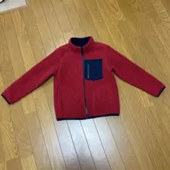 ユニクロ　防風フリースジャケット 130サイズ