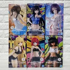 To LOVEる-とらぶる-ダークネス フィギュア 6体セット 新品未開封