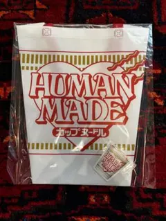 HUMAN MADE カップヌードル トートバッグ　ステッカーセット