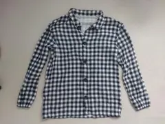 140-150 無印良品　ガーゼパジャマ