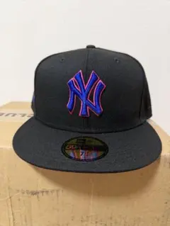 ニューエラ　N, ヤンキース　7, 3/4 hatclub 海外限定 ニューエラ N,ヤンキース 7, 3/4 hatclub 海外限定 - メルカリ