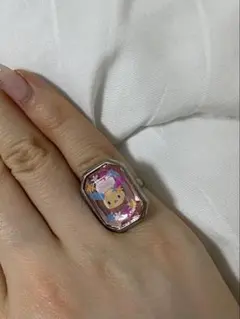 Sanrio U-SA-HANA ウサハナ リング フリーサイズのサムネイル