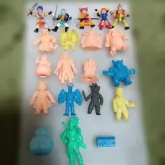 ドラゴンクエスト　消しごむ　フィギュア　まとめ売り