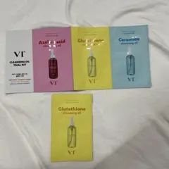 VT CLEANSING OIL TRIAL KIT 試供品4個セットのサムネイル