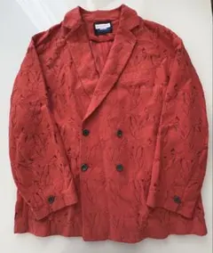 MAISON SPECIAL 22SS リーフレースプライムオーバーのサムネイル