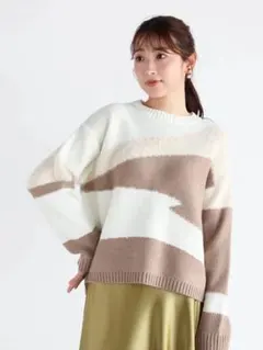 ドゥーズィエムクラス ニット