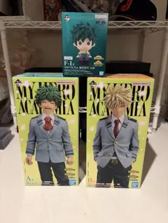 一番くじ　僕のヒーローアカデミア 紡がれる想い　A賞　B賞　フィギュアセット