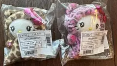 サンリオ ハローキティ マスコットホルダー ギャルネコ　新品　キティ　人形　豹柄