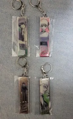 銀魂展 メタルキーホルダーコレクション 4個セット