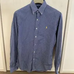 Ralph Lauren ストライプ ボタンダウンシャツ M