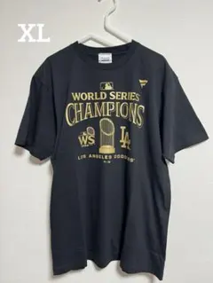 【新品】ドジャース 2024ワールドシリーズチャンピオンTシャツ 《XLサイズ》