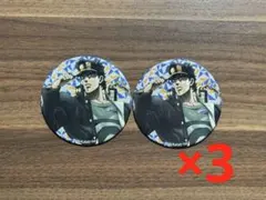 ジョジョワールド グリッター缶バッジ 螺旋階段 DIO - メルカリ