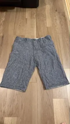 ギャングスタービル　ハーフパンツ シャンブレーのサムネイル