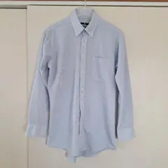 SUIT SELECT水色 形態安定ワイシャツ　Ｍサイズ