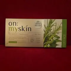 【新品未使用】on: myskin ハーブピーリング 4ml x 8pcs