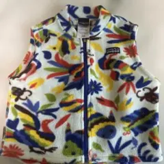 ⭐︎本日限定値下げ⭐︎patagonia ベビーベスト 24M カラフル