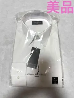 【新品・未使用】　 カッターシャツ（白色）　男性用　Mサイズ
