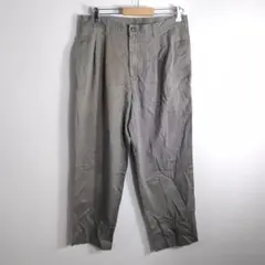 FARAH ツータック チノパン ライトカーキ L相当のサムネイル