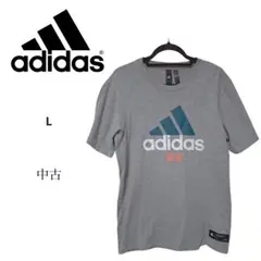Adidas Tシャツ Lサイズ 【中古】東京ロゴ