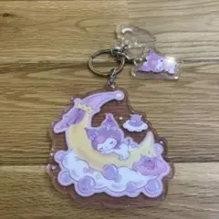 サンリオ　クロミ　アクリルキーホルダー