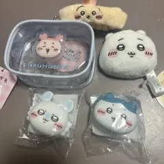 ちいかわ　アミューズメントグッズ　5点セット