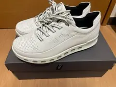 ECCO COOL 2.0 GORE-TEX 白 防水レザースニーカー エコーのサムネイル