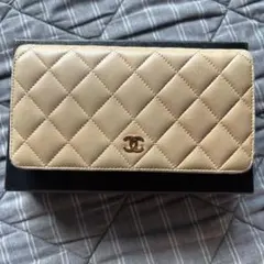 CHANEL 長財布 ベージュのサムネイル