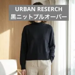 【ITEMS URBAN RESEARCH】モチモチハイネックプルオーバー