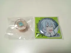 あんスタ スタライ 缶バッジ リングライト 日々樹渉